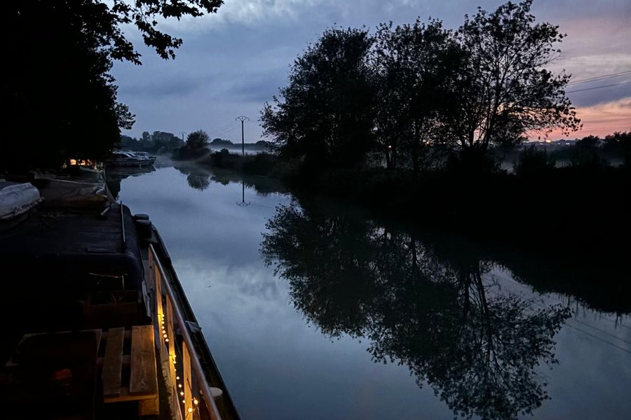 Péniche Ajoa sur le Canal du Midi — photo 2