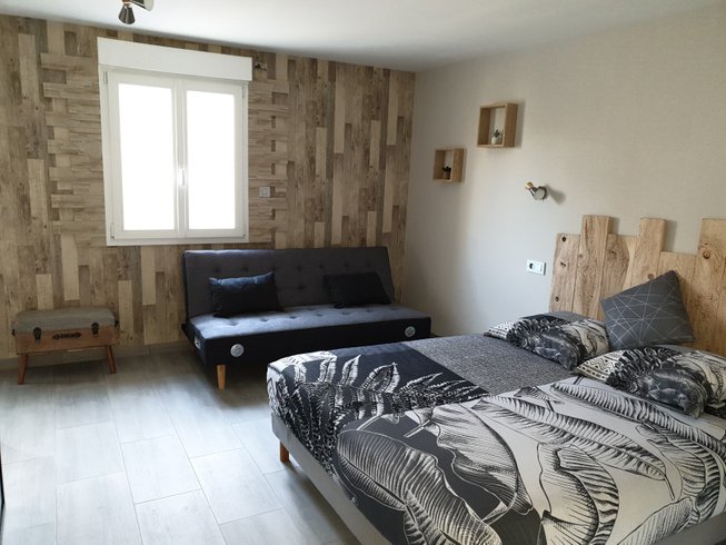 Hébergement AbracadaRoom : Chambre 4 -  3 pers. vue panoramique sur l’ensemble des chevaux - Image 5