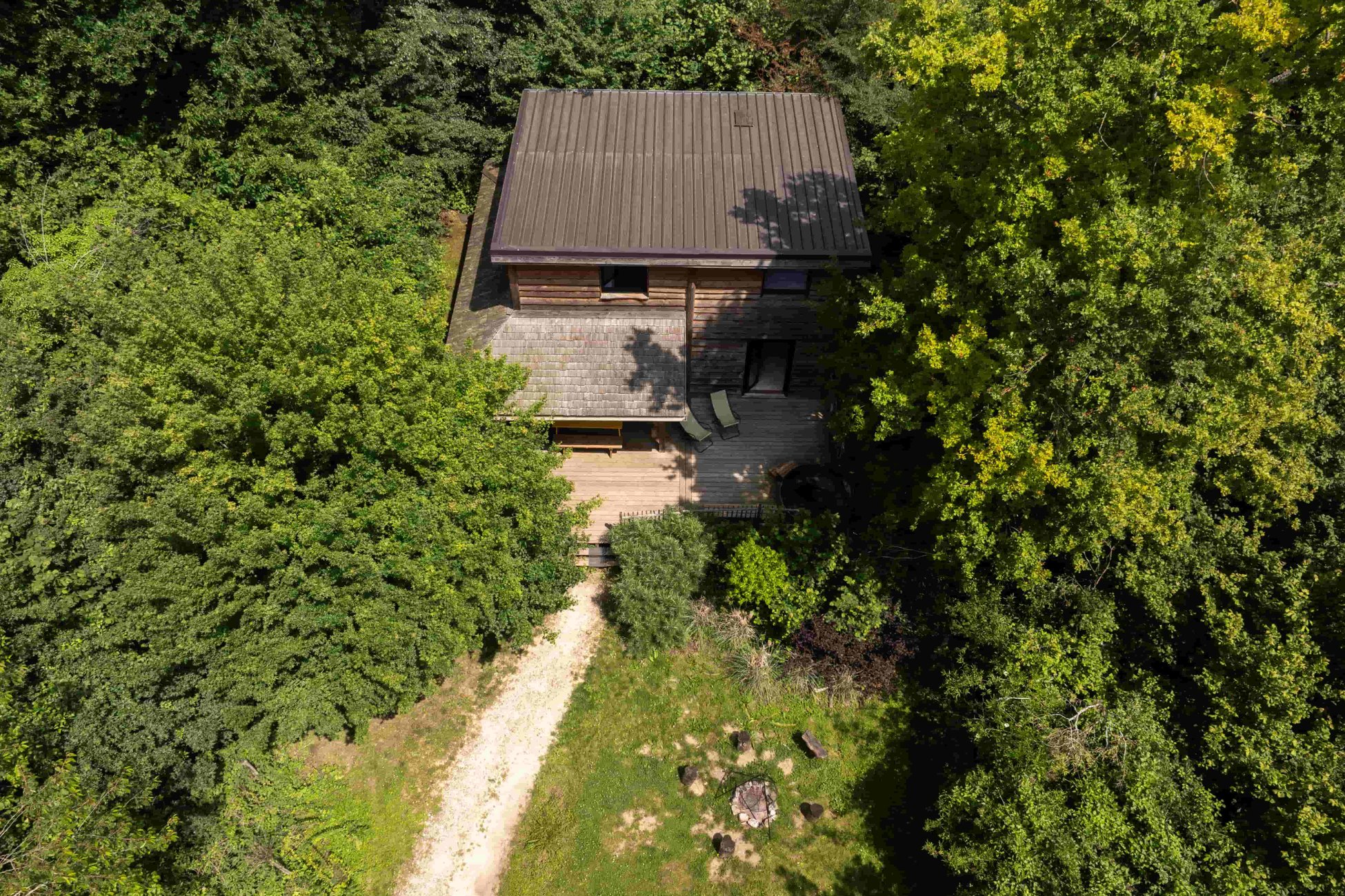 Hébergement UnicStay : Cabane Spa Le Refuge à St-Léger-Aux-Bois