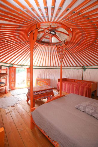 Hébergement AbracadaRoom : Yourte Gobi - Image 13