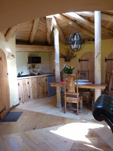 Hébergement AbracadaRoom : La Cabane-Spa Hobbit - Image 6