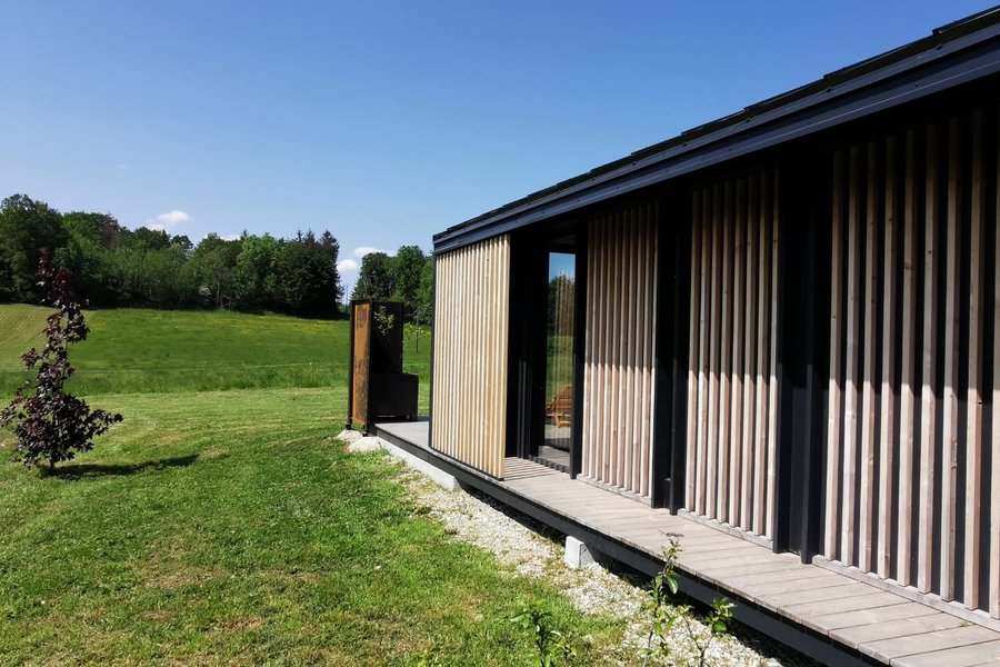 Les Logettes de Caroline, Ecolodge & Bain Nordique — photo 2