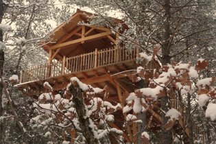 Les Cabanes du Pas de la Louve