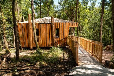 Cabane du Coteau (famille spa) à Moret-Loing-Et-Orvanne (4)