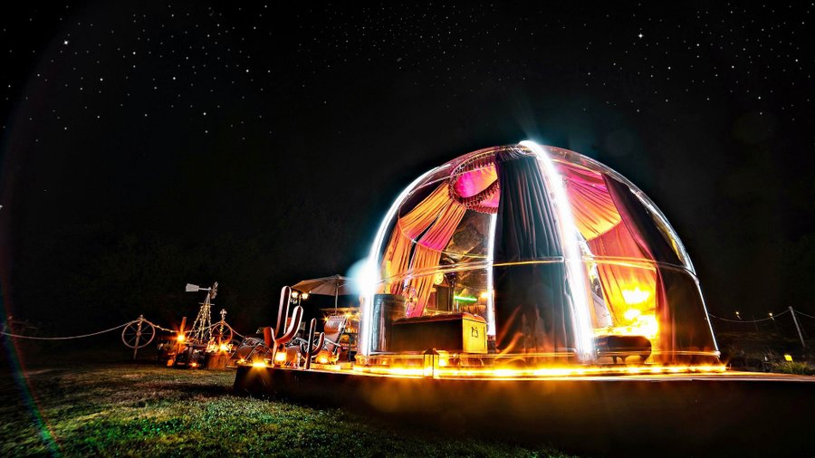 Hébergement AbracadaRoom : Bulle Texas – Luxe  & SPA – Vue Lac Aiguebelette - Image 26