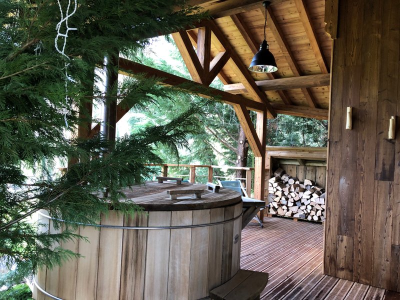 Hébergement AbracadaRoom : Cabane Spa de Manon - Image 9