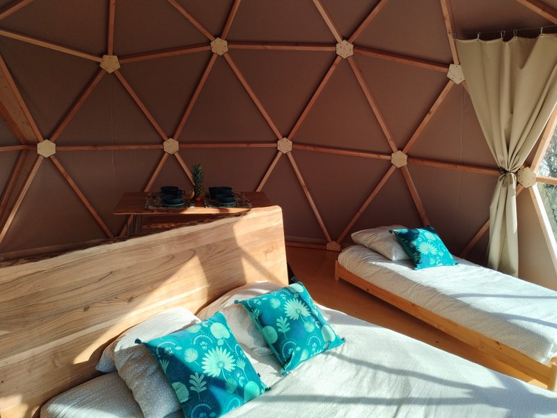 Hébergement AbracadaRoom : Dôme étoilé familial - Image 4