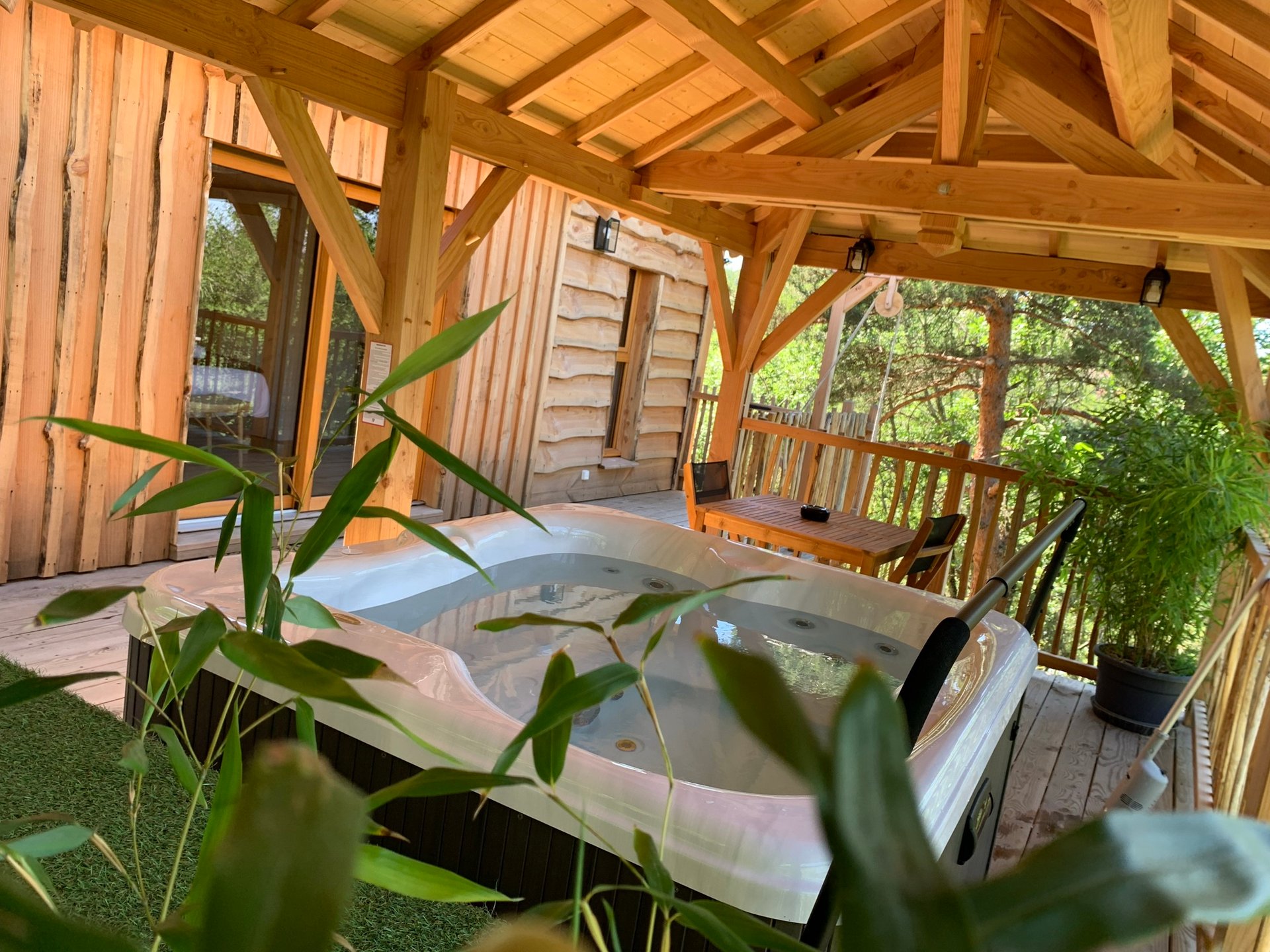 Cabane Château Duo - Spa - Jacuzzi™ - Messilhac