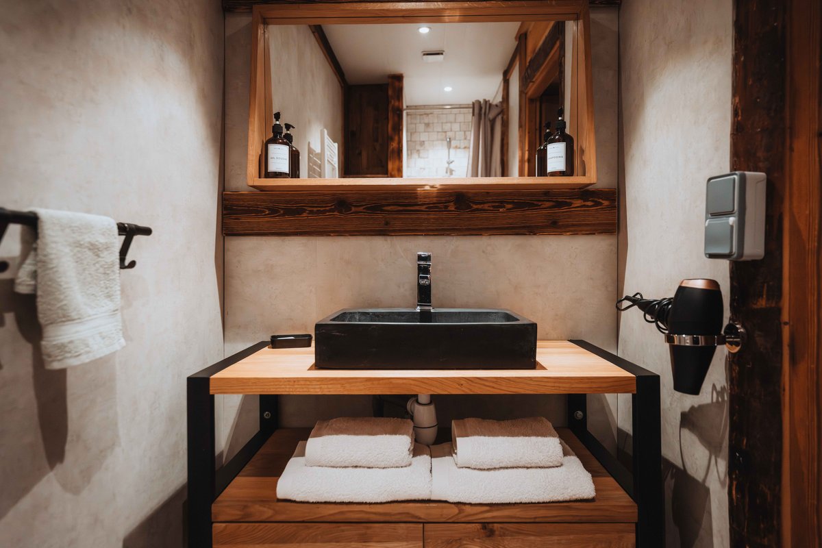 La Mine de Buck & Spa à Le Biot (53)