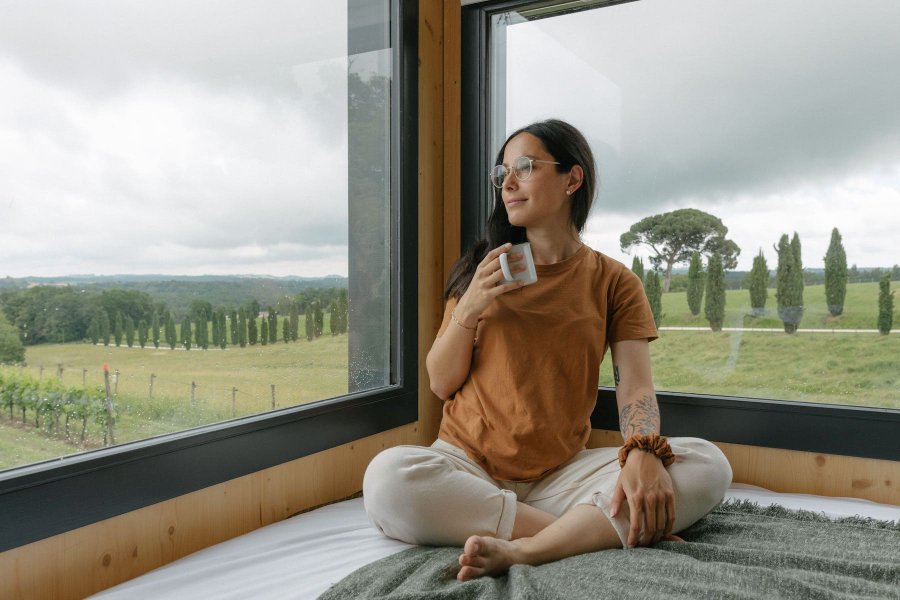 Hébergement AbracadaRoom : Parcel Tiny House - dans les vignes du Périgord - Image 8