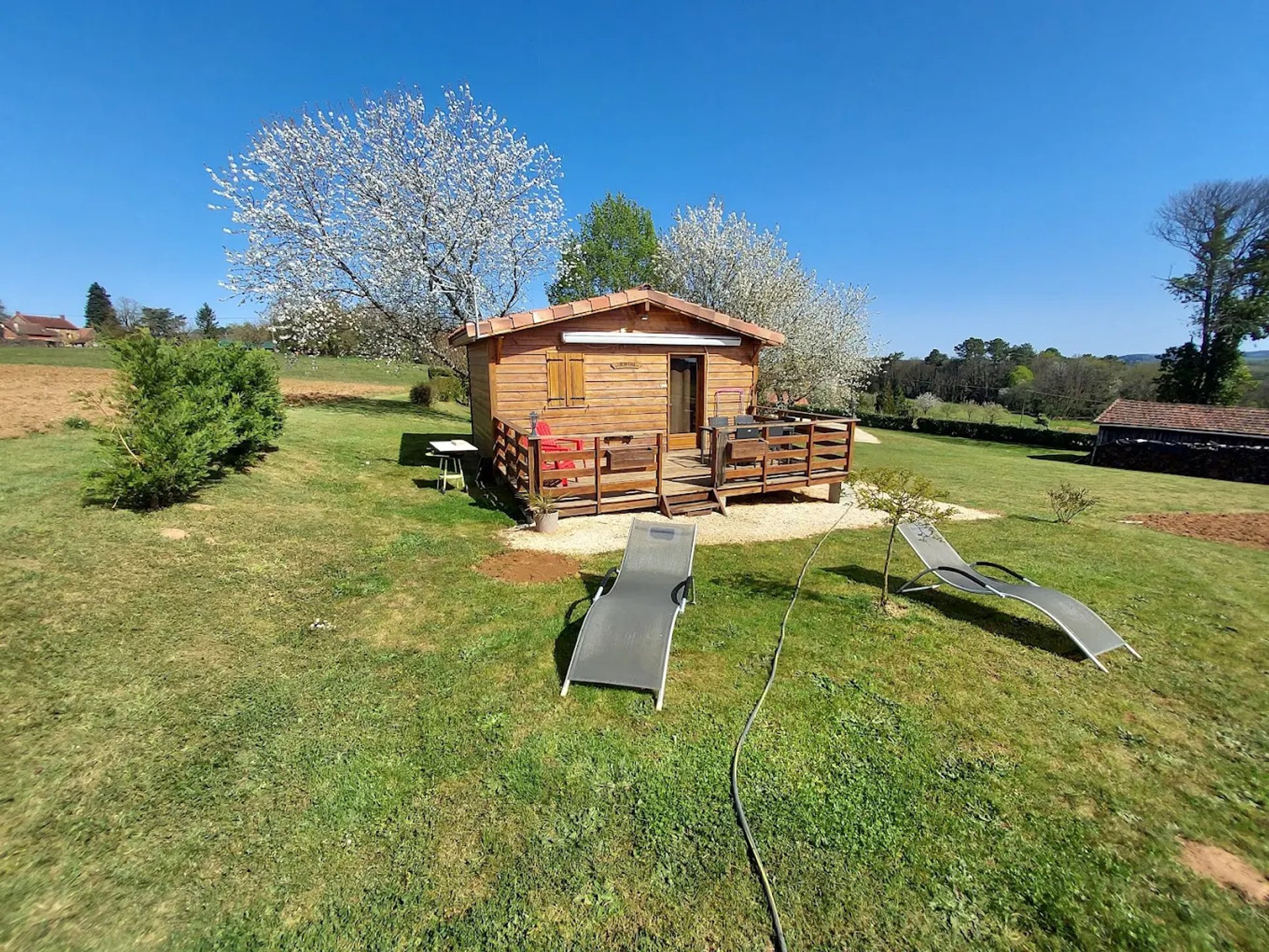 Le Chalet douillet