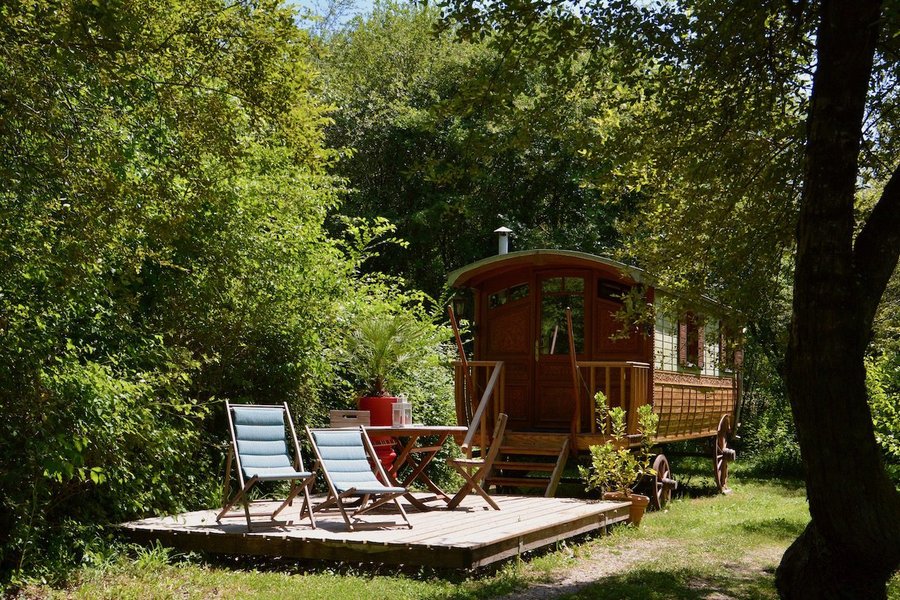 Hébergement AbracadaRoom : Roulotte Romanée - Image 7