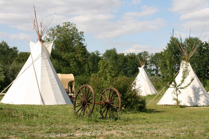 Hébergement AbracadaRoom : Tipi Western City - Image 8