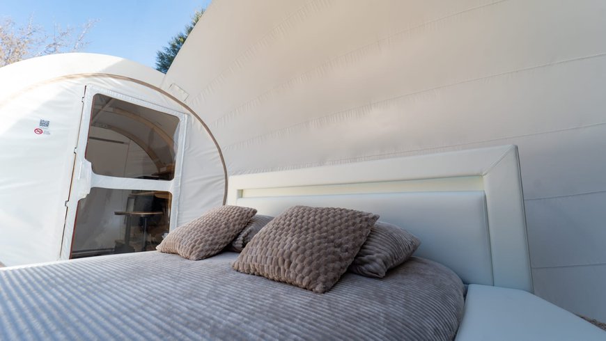 Hébergement AbracadaRoom : Bubble suite 47 Spa & Balnéo & Sauna - Image 16