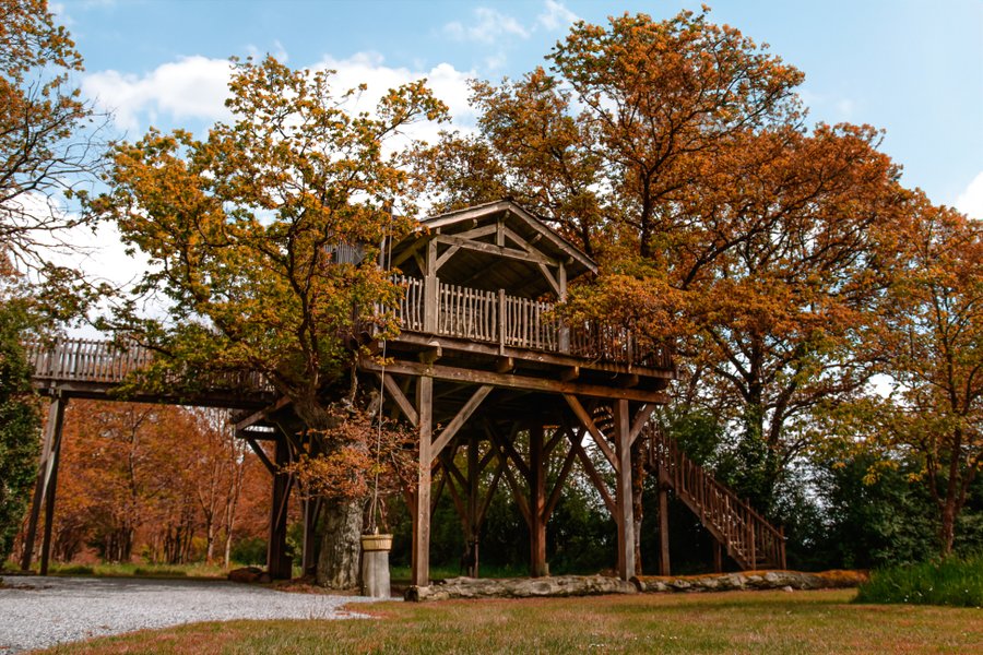 Hébergement AbracadaRoom : Cabane Spa des Hauts Bois - Image 1
