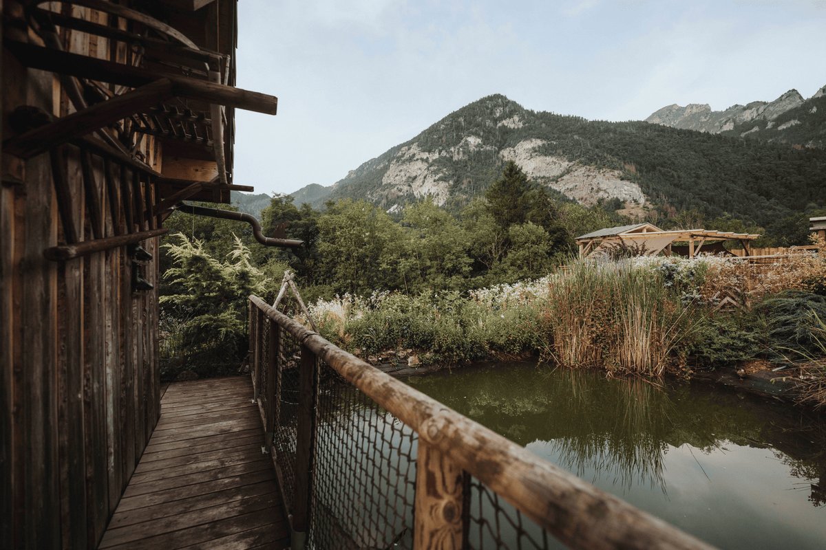 Chalet Trappeur & SPA à Le Biot (26)