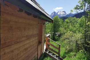 Cabane "Les Séolanes"