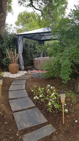 Hébergement AbracadaRoom : Tente Sibley "le Rêve" & Spa - Image 4