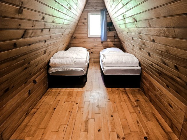 Hébergement AbracadaRoom : La Cabane du Pêcheur, chalet en A au bord d'un étang de pêche (découverte) à Sarlat - Image 11