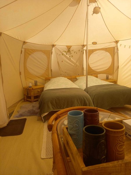 Hébergement AbracadaRoom : Tiki tent - Image 14