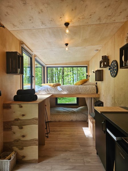 Domaine AbracadaRoom : Tiny House La Clairière - Image 16