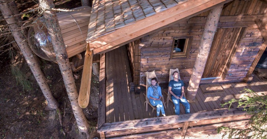 Hébergement AbracadaRoom : Cabane Spa Mont-Blanc - Image 7