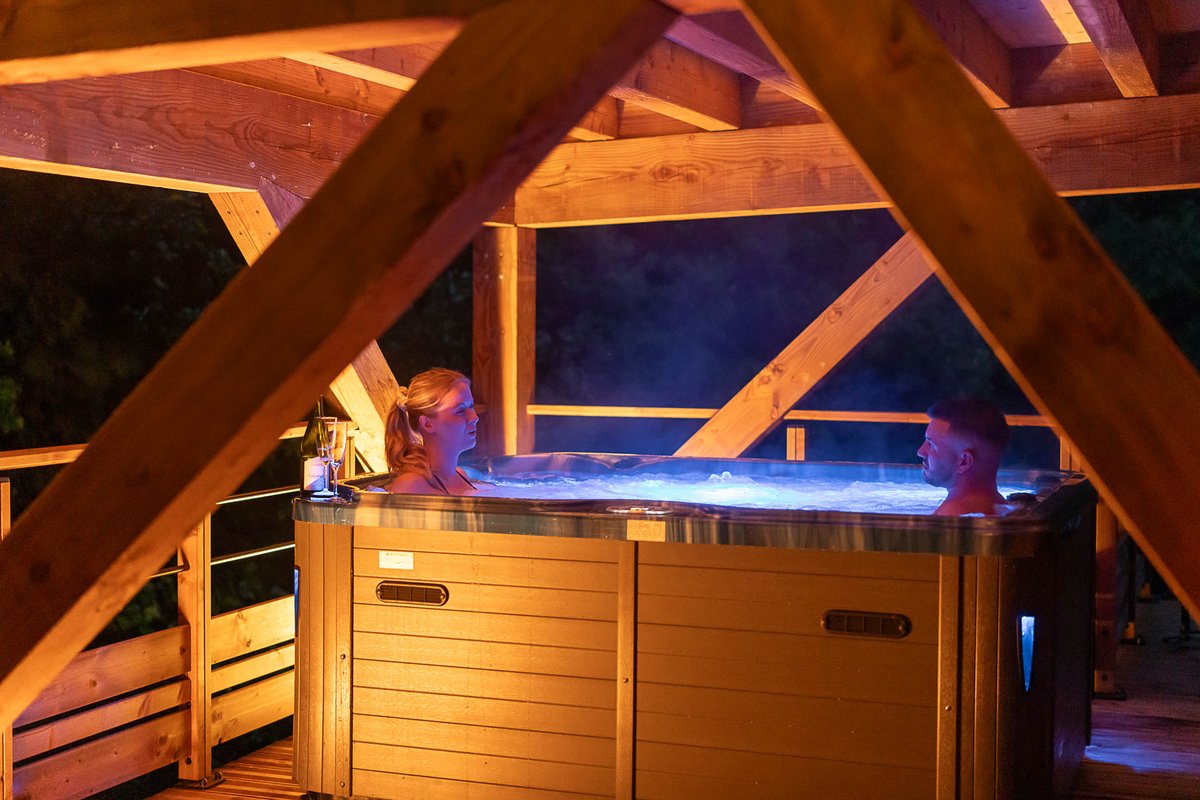 DÔME SWEET DÔME & Spa à Barbey Seroux (37)