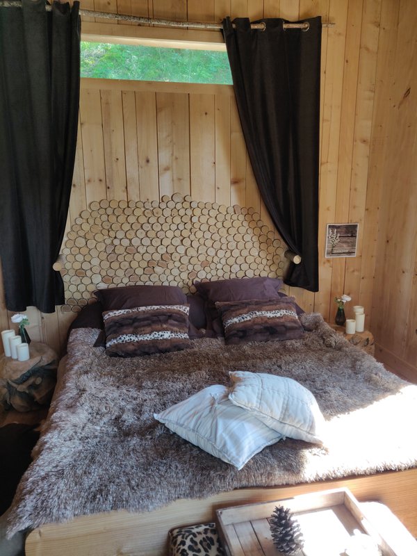 Cabane  Chataignier à Singles (7)