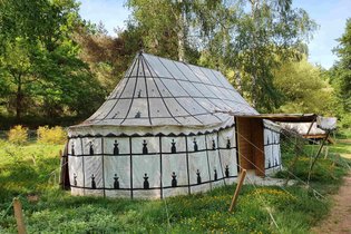 Tente caïdale Allier