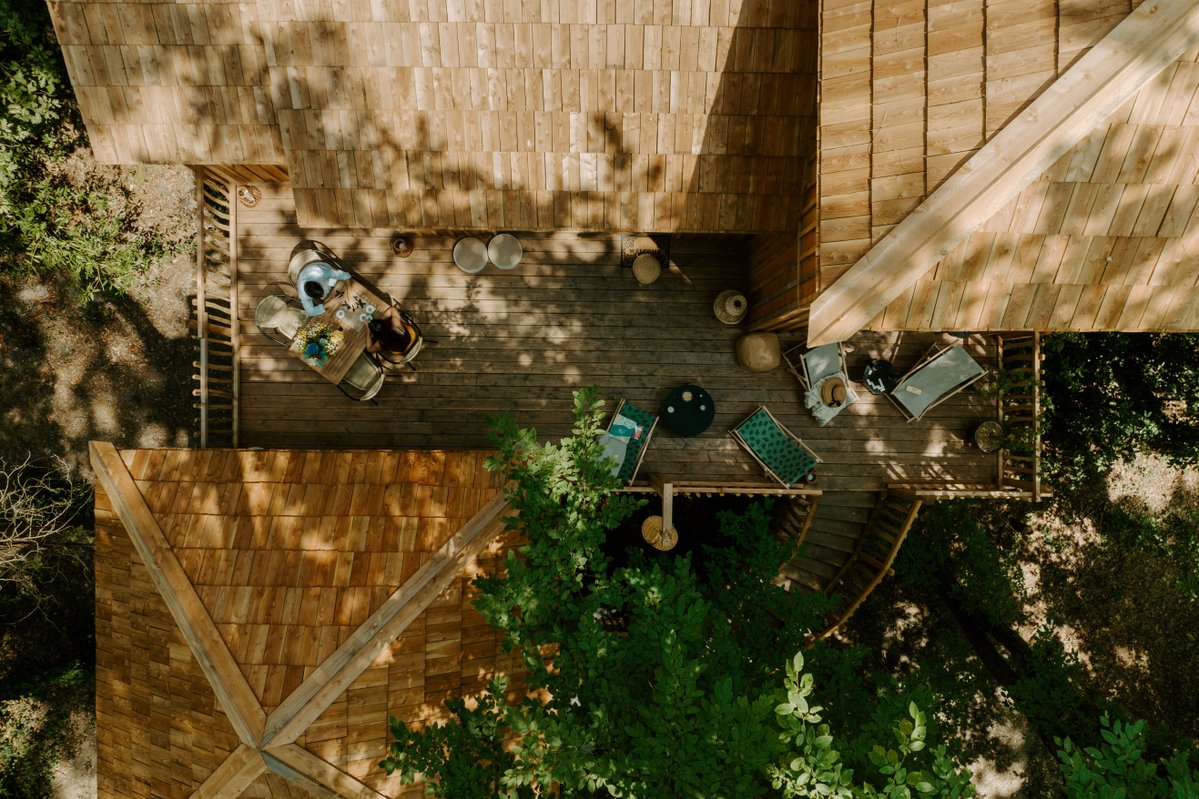 La Cabane la Forêt & Spa à Martillac (2)