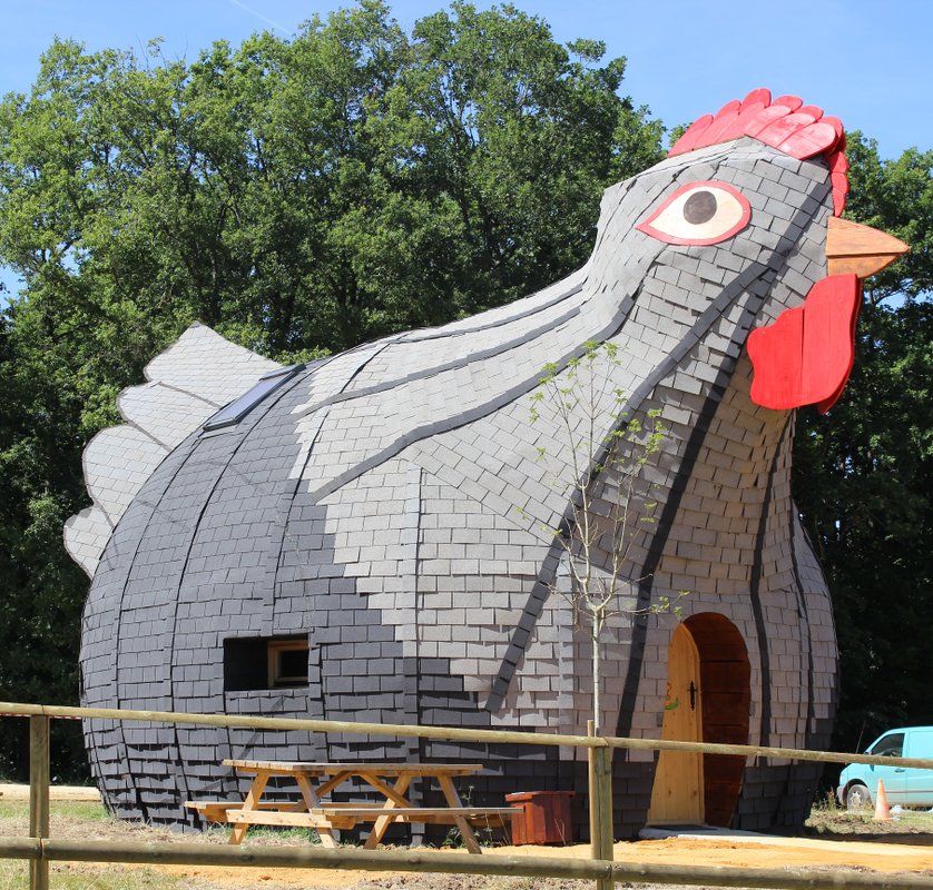 maison poule