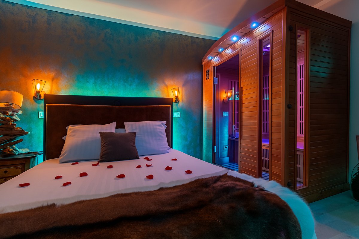 Glam Appart Spa Cosy Champagne & Parking à Dijon (6)