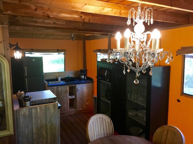 Hébergement AbracadaRoom : Tente Marie Antoinette - Image 4