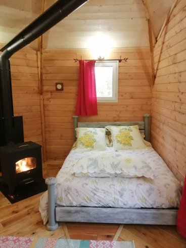 Hébergement AbracadaRoom : Chalet sur pilotis - Image 9