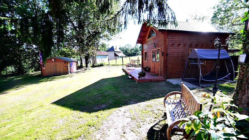 Hébergement AbracadaRoom : Wyoming Lodge*** - Luxe & SPA -  Vue lac - Image 11
