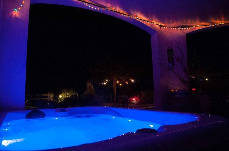 Hébergement AbracadaRoom : Roulotte "La Pinède" & Spa/Sauna privatisable - Image 12