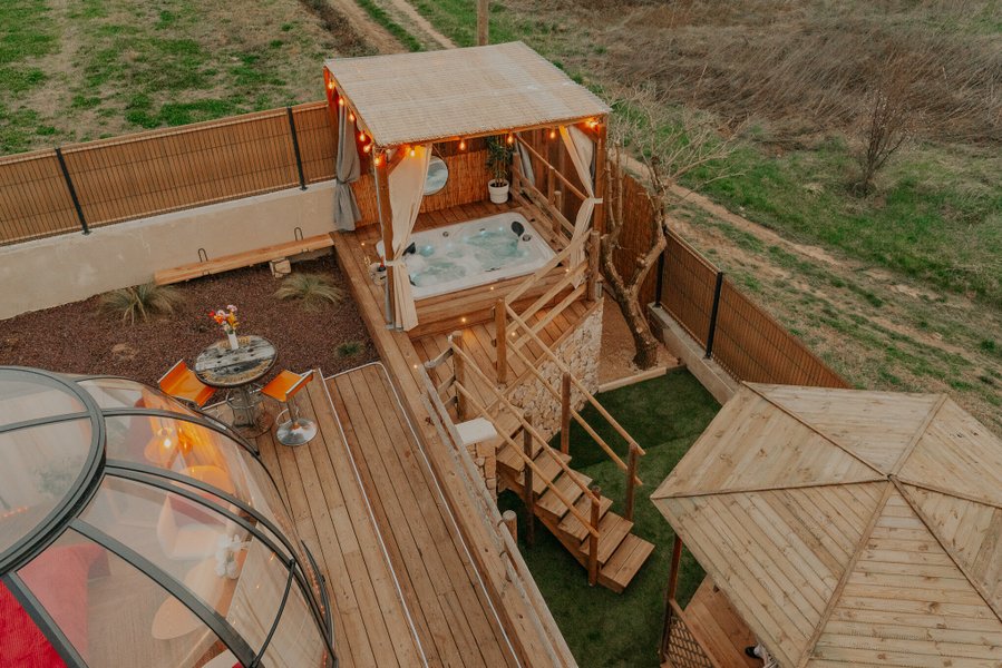 Hébergement AbracadaRoom : Vignabulle & Spa & Sauna - Image 9