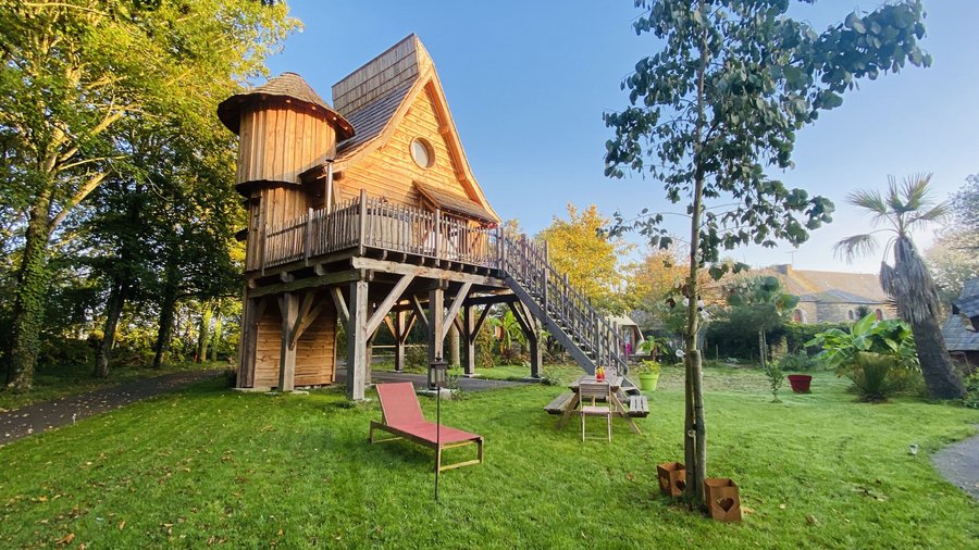 Hébergement AbracadaRoom : Le Repaire du dragon, château féérique avec SPA - Image 59