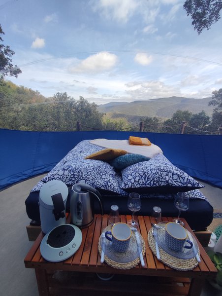 Hébergement AbracadaRoom : Bulle Cocon avec vue - Image 4