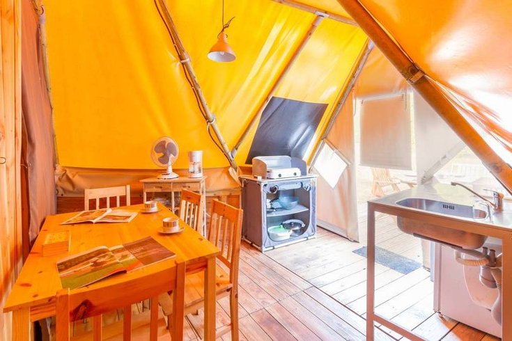 Hébergement AbracadaRoom : La Tente Tipi - Image 3