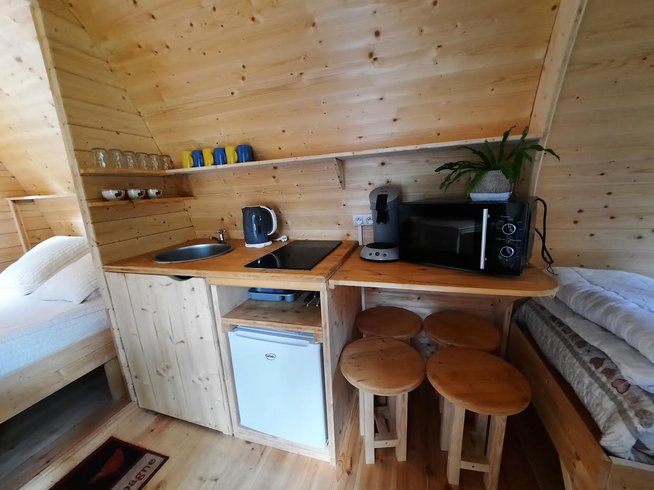 Hébergement AbracadaRoom : Cabane Perce Neige - Image 4