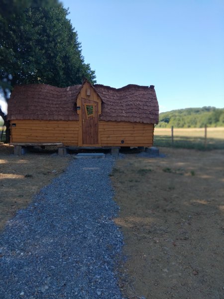 Hébergement AbracadaRoom : La cabane enchantée du Moulin de Sabathier - Image 1