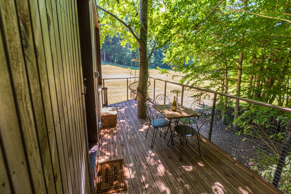 Cabane perchée, un cadre exceptionnel en pleine nature à Autrans (27)