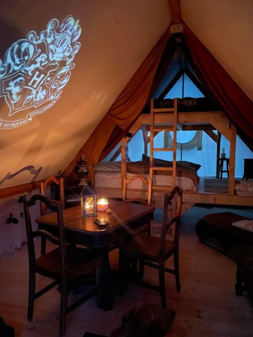 Hébergement AbracadaRoom : Le gîte Harry Potter - Image 1