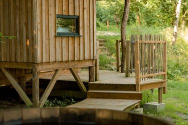 Cabane Spa Colorado à St-Léger-Aux-Bois (2)