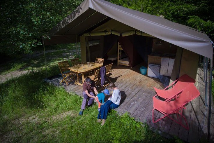 Hébergement AbracadaRoom : Tente Safari - Image 1