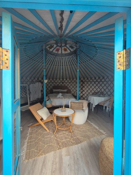 Hébergement AbracadaRoom : La Yourte cocooning Moroodol et son bain nordique - Image 6