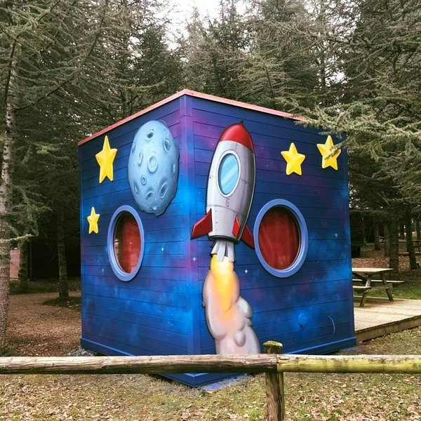 Hébergement AbracadaRoom : Carré d'étoile - 2 personnes - Image 1