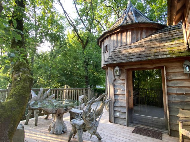 Hébergement AbracadaRoom : Cabane Château Milandes & Spa - Image 13