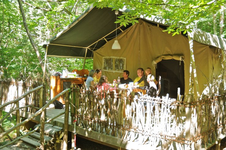 Hébergement AbracadaRoom : Tente Safari  5 people - Image 6